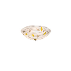 Metro Fusion 3 Light 18" Wide Semi-Flush Bowl Ceiling Fixture