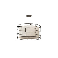 6 Light 48" Wide Pendant