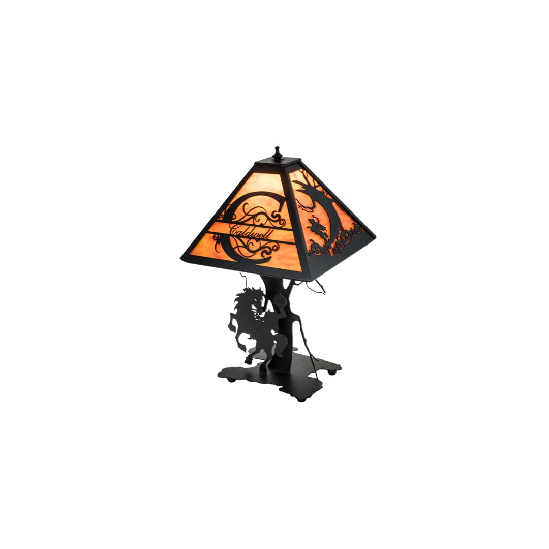 Personalized 23" Tall Buffet Table Lamp