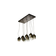 10 Light 24" Wide Multi Light Pendant