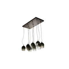 10 Light 24" Wide Multi Light Pendant