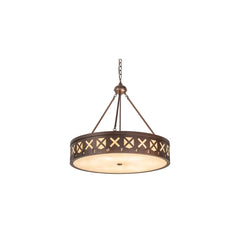 6 Light 30" Wide Pendant