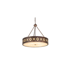 6 Light 30" Wide Pendant