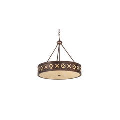 6 Light 30" Wide Pendant