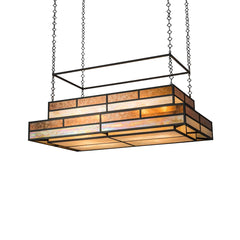 12 Light 72" Wide Linear Pendant