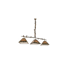 3 Light 66" Wide Linear Pendant