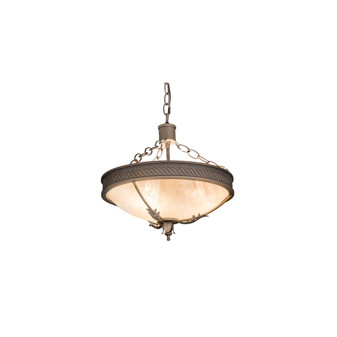 3 Light 15" Wide Pendant