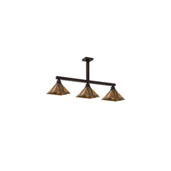 3 Light 48" Wide Linear Pendant