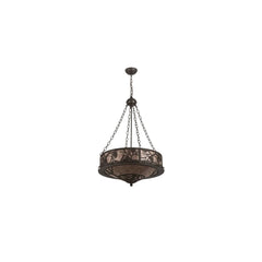 6 Light 24" Wide Pendant