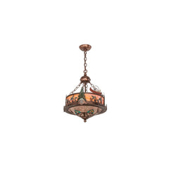 4 Light 16" Wide Pendant