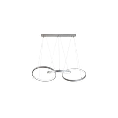 3 Light 72" Wide Linear Pendant