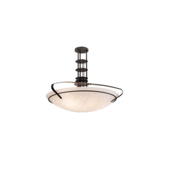 6 Light 40" Wide Pendant