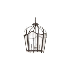 6 Light 33" Wide Pendant