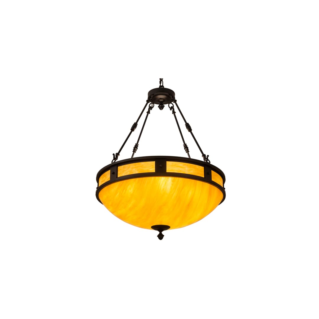 4 Light 28" Wide Pendant