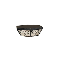 Camilla 3 Light 24" Wide Flush Mount Ceiling Fixture
