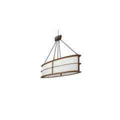 6 Light 48" Wide Linear Pendant
