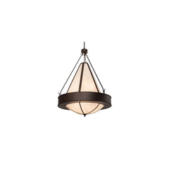 6 Light 36" Wide Pendant
