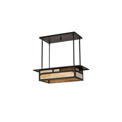 4 Light 34" Wide Linear Pendant