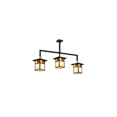 3 Light 47" Wide Linear Pendant