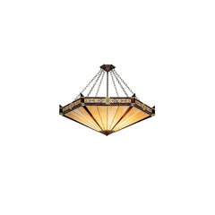 6 Light 49" Wide Pendant