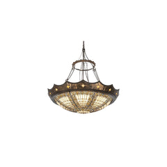 6 Light 50" Wide Pendant