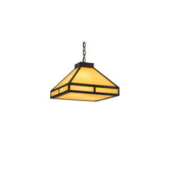 2 Light 26" Wide Pendant