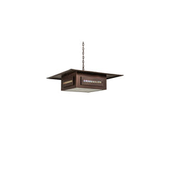 6 Light 48" Wide Pendant