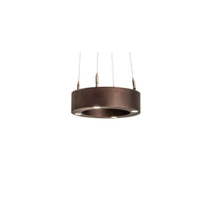 4 Light 10" Wide Suspension Pendant