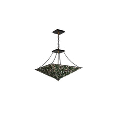 4 Light 38" Wide Pendant