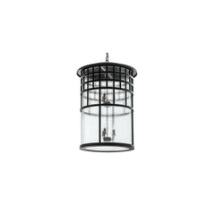 6-lichts 60 cm brede taps toelopende kandelaarhanglamp