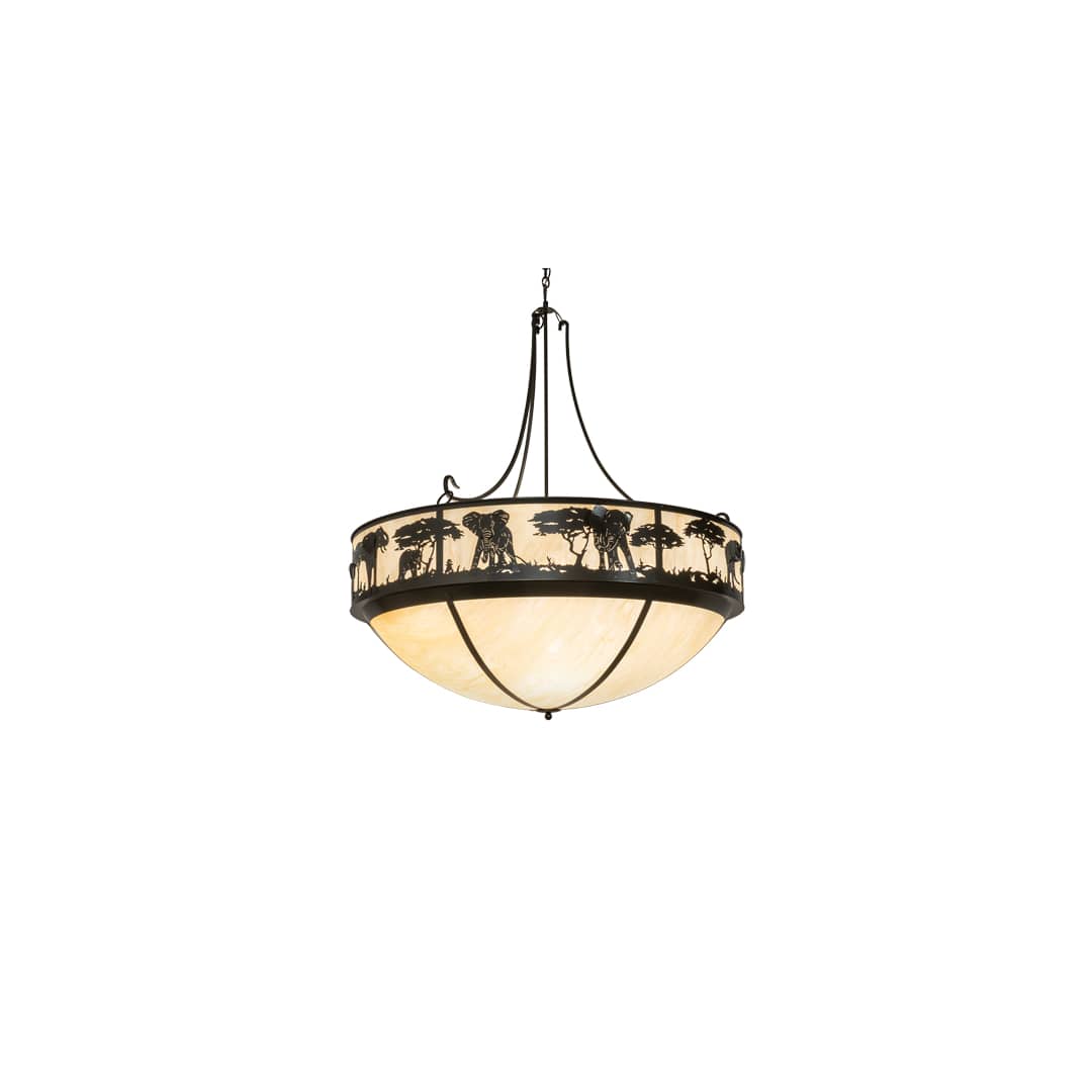 12 Light 54" Wide Pendant