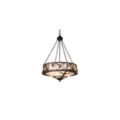 4 Light 24" Wide Pendant