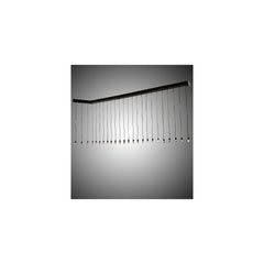 24 Light 198" Wide Linear Pendant