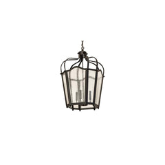 4 Light 22" Wide Taper Candle Pendant