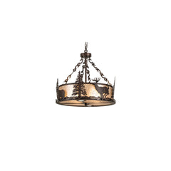 4 Light 26" Wide Pendant