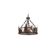 4 Light 26" Wide Pendant