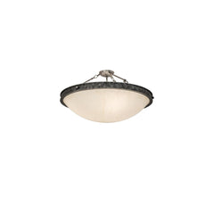 Dionne 3 Light 31" Wide Semi-Flush Bowl Ceiling Fixture