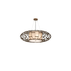 3 Light 48" Wide Pendant