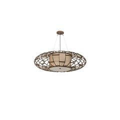 3 Light 48" Wide Pendant