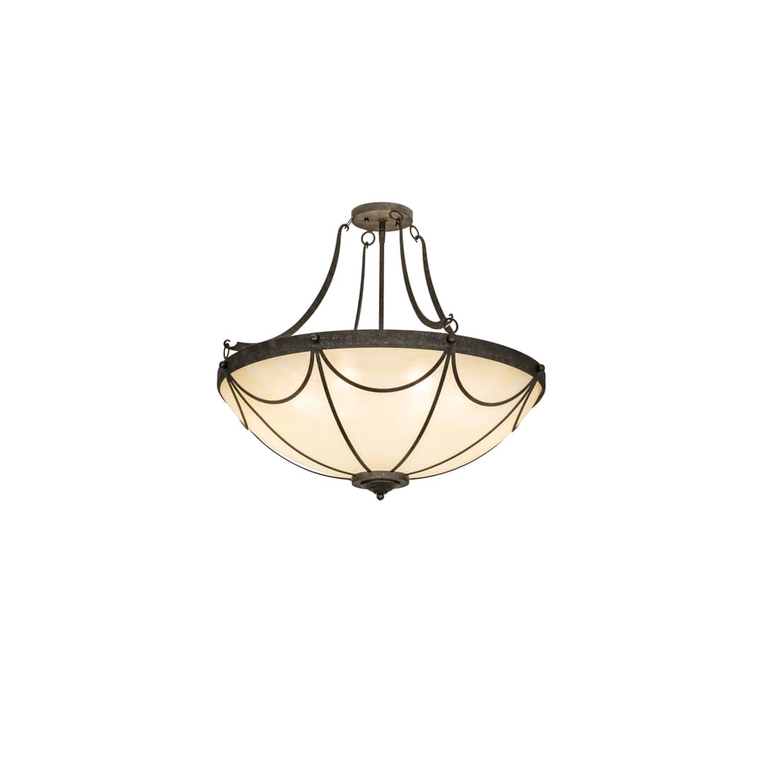 6 Light 27" Wide Pendant