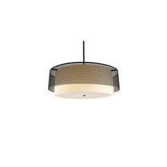 6 Light 36" Wide Pendant