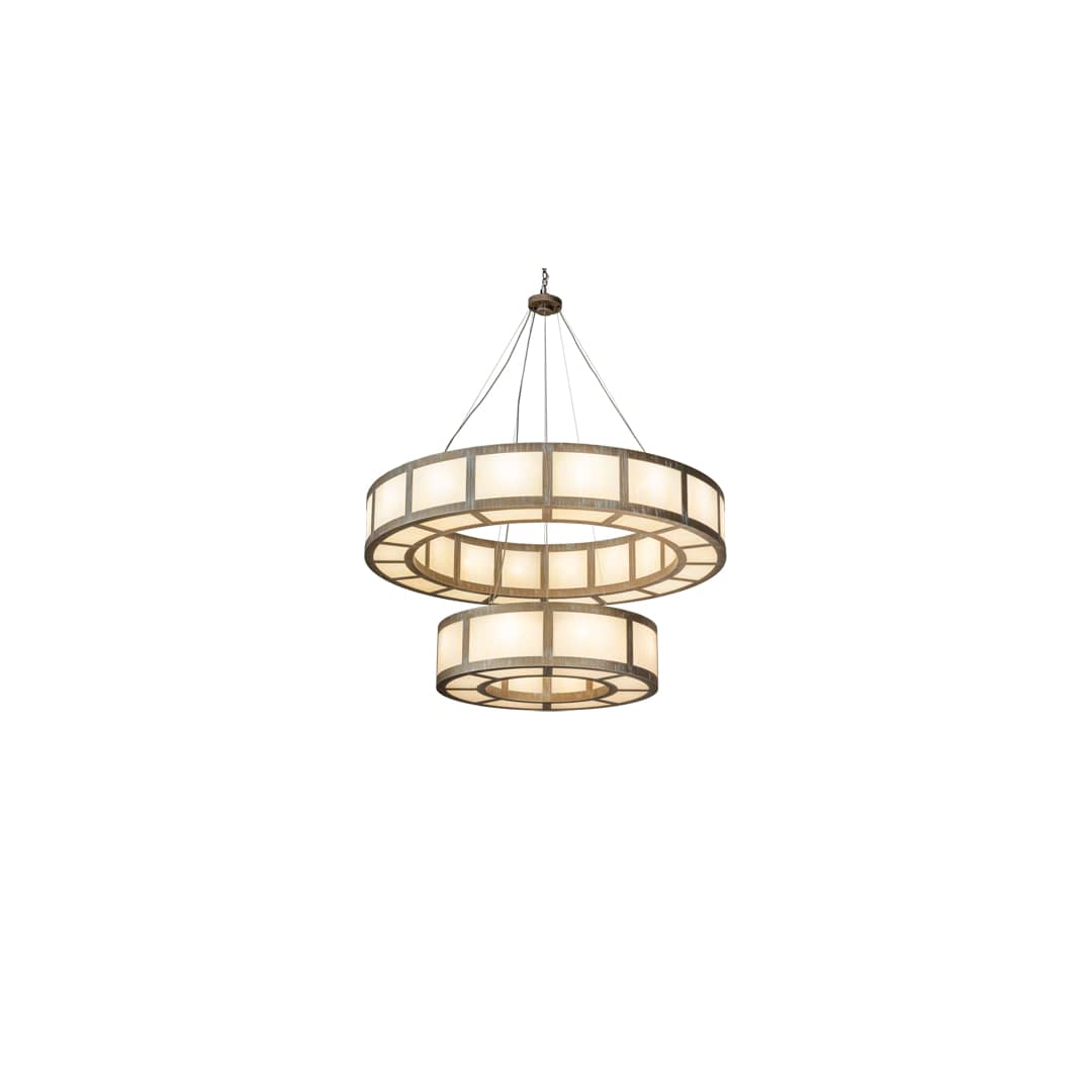 24 Light 61" Wide Pendant