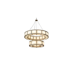 24 Light 61" Wide Pendant