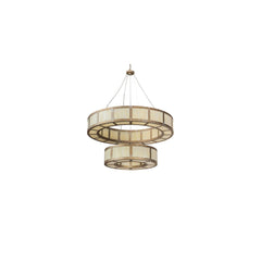 24 Light 61" Wide Pendant
