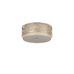 Deserto Seco 12 Light 27" Wide Semi-Flush Drum Ceiling Fixture