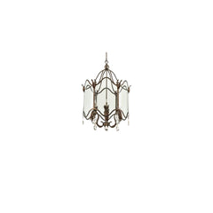 6 Light 27" Wide Pendant