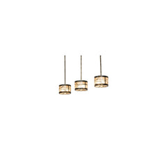 6 Light 50" Wide Linear Pendant
