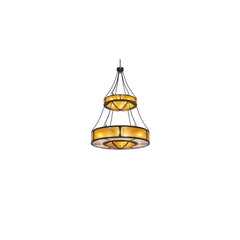 15 Light 46" Wide Pendant