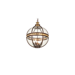 4 Light 21" Wide Pendant