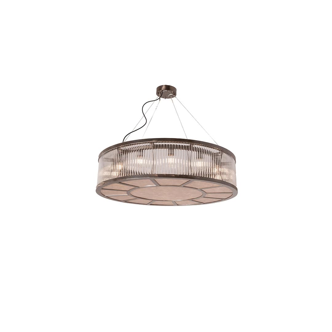 12 Light 50" Wide Pendant